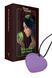 Мини-вибратор &laquo;Сердечко&raquo; FairyGasm PleasureStone violet, 9 режимов, на шнурке SX0646 фото 1