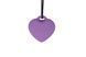 Мини-вибратор &laquo;Сердечко&raquo; FairyGasm PleasureStone violet, 9 режимов, на шнурке SX0646 фото 4