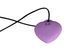 Мини-вибратор &laquo;Сердечко&raquo; FairyGasm PleasureStone violet, 9 режимов, на шнурке SX0646 фото 3