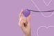 Мини-вибратор &laquo;Сердечко&raquo; FairyGasm PleasureStone violet, 9 режимов, на шнурке SX0646 фото 6