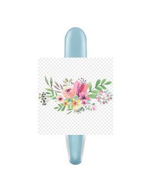 Вібратор-кролик Satisfyer Love Me Blue, гнучкий, відросток з потрійним кінчиком SO7779 фото