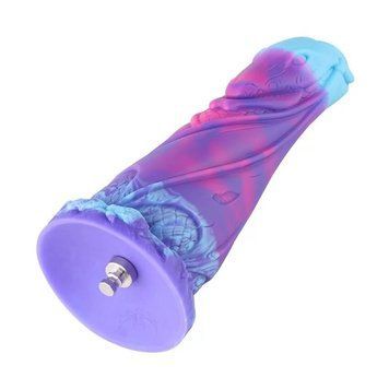 Фалоімітатор для секс-машин Hismith 7.48&Prime; Silicone Dildo HSA139 Monster Series, система KlicLok SO9969 фото