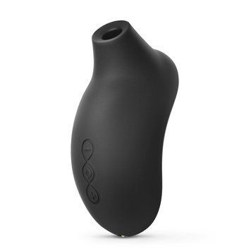 Звуковий стимулятор клітора LELO SONA 2 Black, 12 режимів SO8100 фото