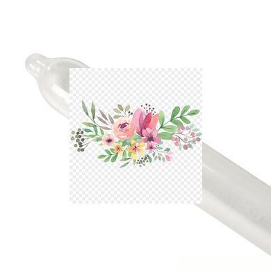 Презервативы Holographic Recare Ultra Thin Mint Condoms 12 шт, ультратонкие, аромат: мята SX3337 фото