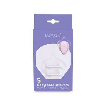 Комплект наклеек для вибратора LuxusHer Kiiroo Luxus Stickers (2 шт) SX3202 фото