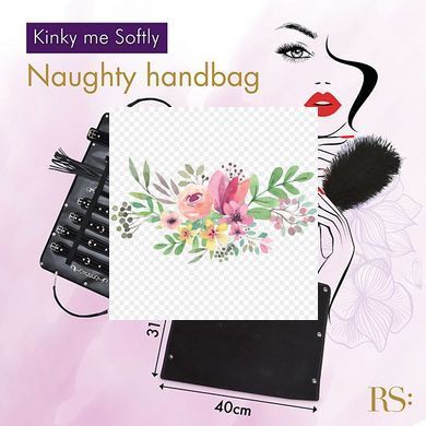 Подарунковий набір для BDSM RIANNE S &mdash; Kinky Me Softly Black: 8 предметів для задоволення SO3864 фото