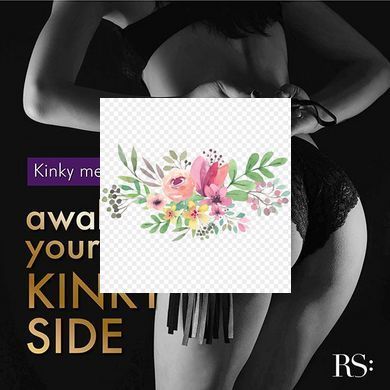 Подарунковий набір для BDSM RIANNE S &mdash; Kinky Me Softly Black: 8 предметів для задоволення SO3864 фото