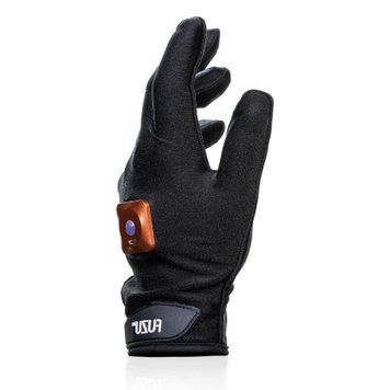 Віброрукавичка (ліва) FUZU Gloves Vibrating Massage Left Hand, 11 режимів SX2738 фото