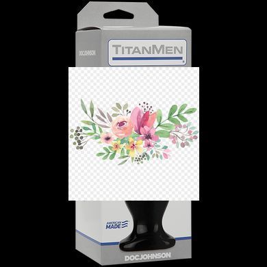 Анальний стимулятор Doc Johnson Titanmen Tools &ndash; Master, діаметр 6,6 см SO2808 фото