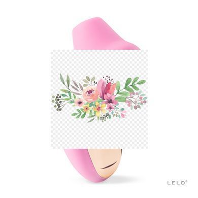 Звуковой стимулятор клитора LELO SONA Pink SO8107 фото