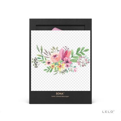 Звуковой стимулятор клитора LELO SONA Pink SO8107 фото