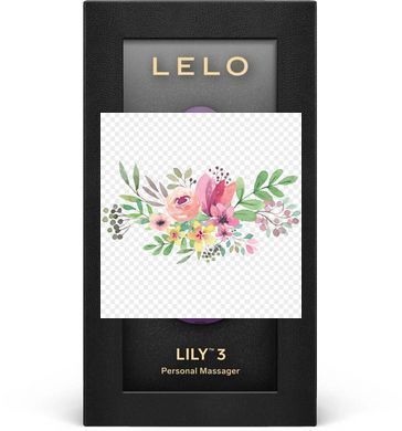 Мини-вибратор для клитора LELO Lily 3 Dark Plum, 10 режимов, очень мощный SX0694 фото
