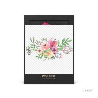 Звуковой стимулятор LELO SONA Cruise Cerise SO8108 фото