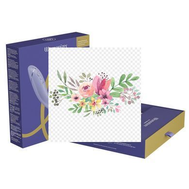 Вакуумний стимулятор для точки G та клітора з вібрацією Womanizer OG Lilac, 12 рівнів, 3 режими SX0532 фото