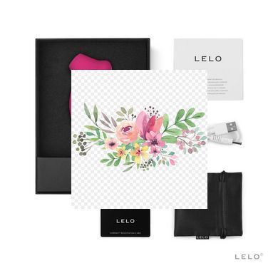 Звуковой стимулятор LELO SONA Cruise Cerise SO8108 фото