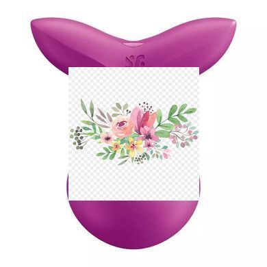 Мінівібромасажер Satisfyer Viva la Vulva 3 Violet SO7787 фото