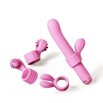 Вибратор Otouch Magic Stick S1 Plus - Pink SO9437 фото