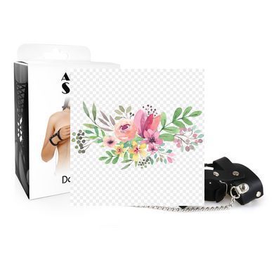 Ошейник и украшение на руки Art of Sex - Dakota SO8499 фото