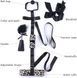 БДСМ-набор LOCKINK YEAHWOW Armbinder Restraint Set Black SX2843 фото 5
