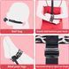 БДСМ-набор LOCKINK YEAHWOW Armbinder Restraint Set Black SX2843 фото 3