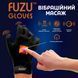 Віброрукавички (пара) FUZU Gloves Vibrating Massage Two Hands, 11 режимів SX2740 фото 3