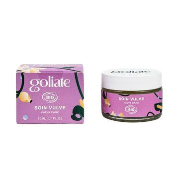 Бальзам для інтимних зон Goliate Soin Vulve 50 мл, загоювальна та пом&rsquo;якшувальна дія SX3020 фото