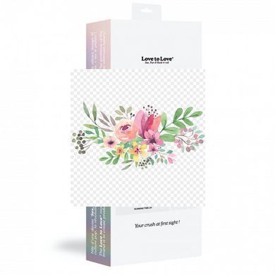 Вібромасажер з силіконовою щіточкою Love to Love Brush Crush &ndash; Midnight Indigo SO5533 фото