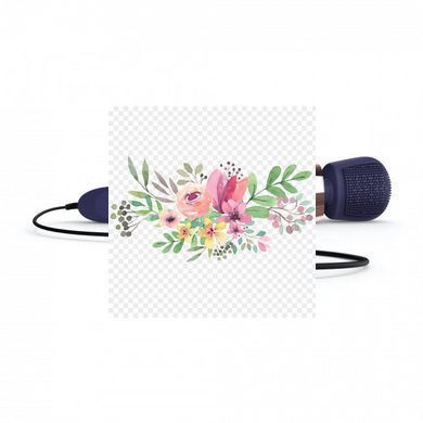 Вібромасажер з силіконовою щіточкою Love to Love Brush Crush &ndash; Midnight Indigo SO5533 фото
