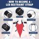 БДСМ-набор LOCKINK YEAHWOW Bed Restraint set SX2844 фото 6