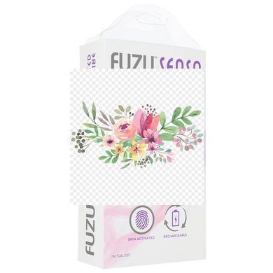 Вибратор на палец FUZU Sensa Skin Activated Fingertip Vibe &ndash; Pastel Purple, сенсорное управление, 8 режимов SX2742 фото