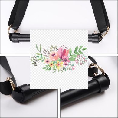 БДСМ-набор LOCKINK YEAHWOW Black Doggy Style Saddle set SX2845 фото