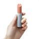 Вибратор-помада IROHA STICK Grey, плавное увеличение мощности SO2011 фото 6